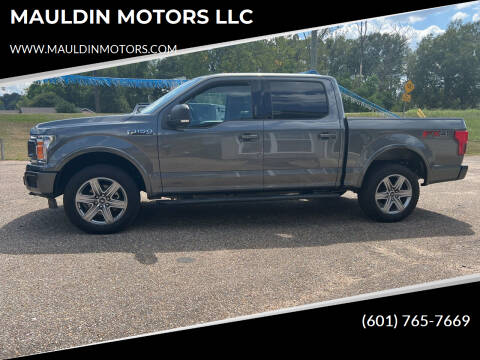 2018 Ford F-150 for sale at MAULDIN MOTORS LLC in Sumrall MS