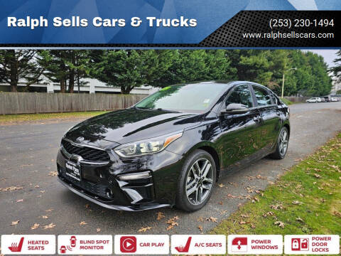 2019 Kia Forte for sale at Ralph Sells Cars & Trucks in Puyallup WA