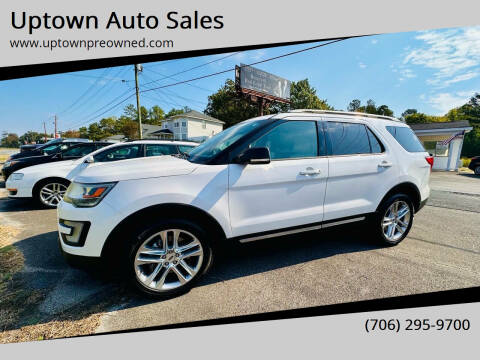 2017 Ford Explorer for sale at Uptown Auto Sales in Rome GA