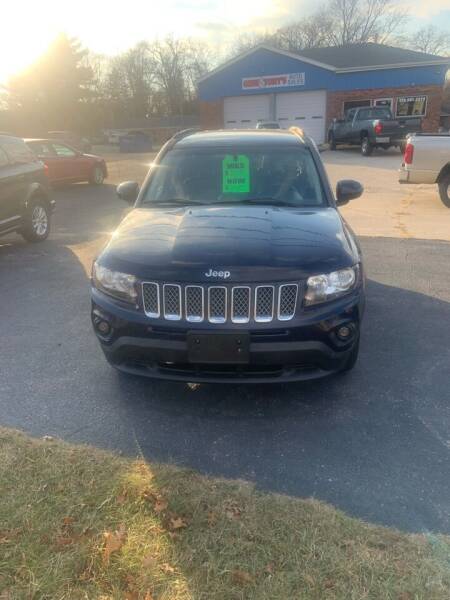 2017 Jeep Compass for sale at GENE AND TONYS DEMOTTE AUTO SALES in Demotte IN