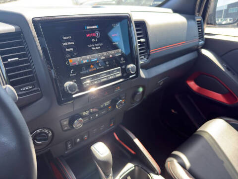 2023 Nissan Frontier PRO-4X