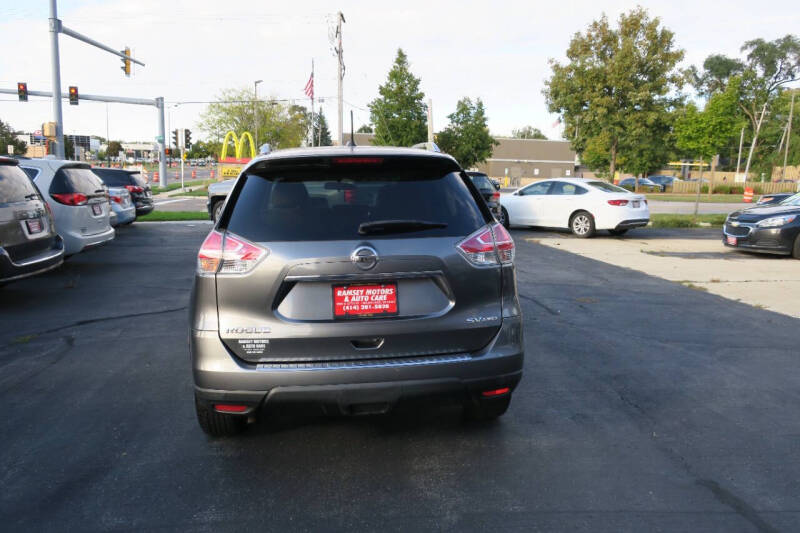 2015 Nissan Rogue SV