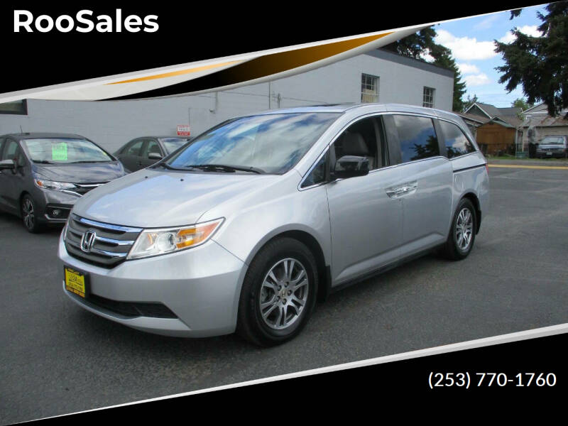 2012 Honda Odyssey EX-L