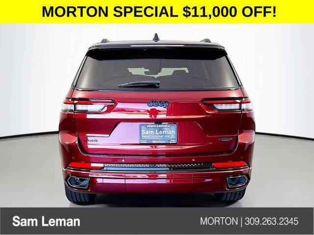 2025 Jeep Grand Cherokee L Summit