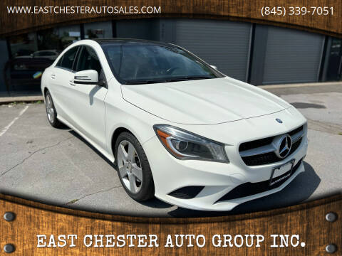 2015 Mercedes-Benz CLA for sale at EAST CHESTER AUTO GROUP INC. in Kingston NY