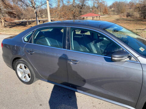 2013 Volkswagen Passat SE PZEV