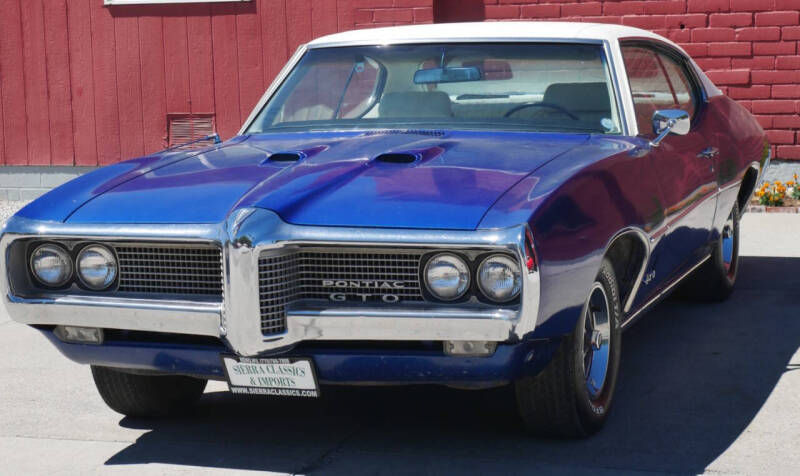 1969 Pontiac GTO