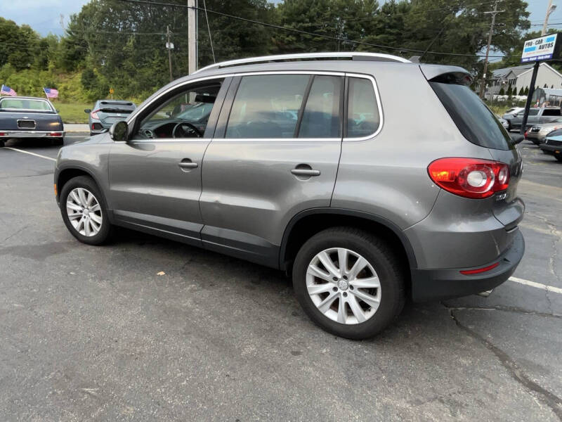 2009 Volkswagen Tiguan SE