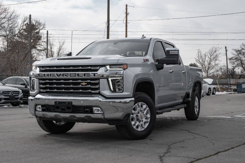 2022 Chevrolet Silverado 3500HD for sale at UTAH AUTO EXCHANGE INC in Midvale UT