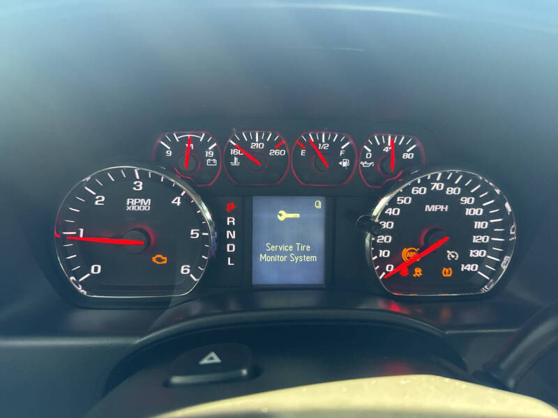 2017 Chevrolet Silverado 1500 LS