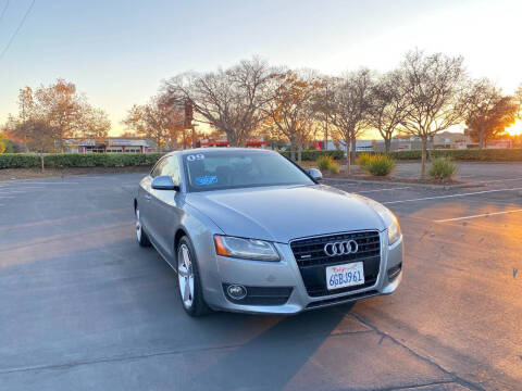 2009 Audi A5 for sale at Right Cars Auto in Sacramento CA