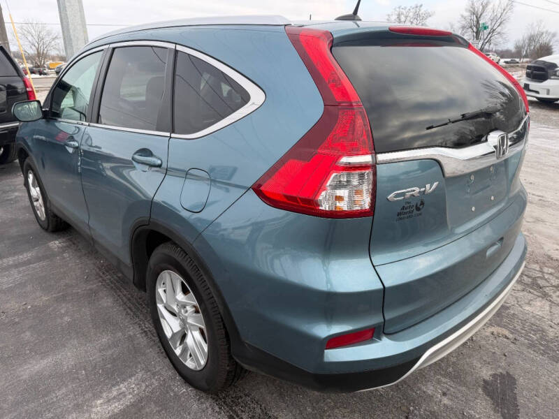 2015 Honda CR-V EX-L w/Navi