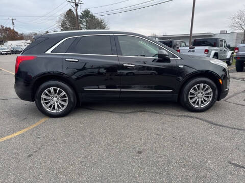 2017 Cadillac XT5 Luxury
