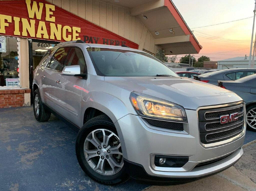 2015 GMC Acadia for sale at Caspian Auto Sales in Oklahoma City, OK