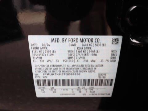 2026 Ford Explorer ST-Line