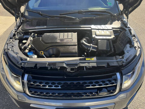 2018 Land Rover Range Rover Evoque SE