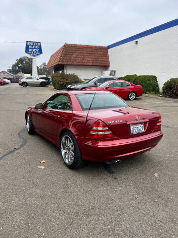 2003 Mercedes-Benz SLK SLK 230 Kompressor