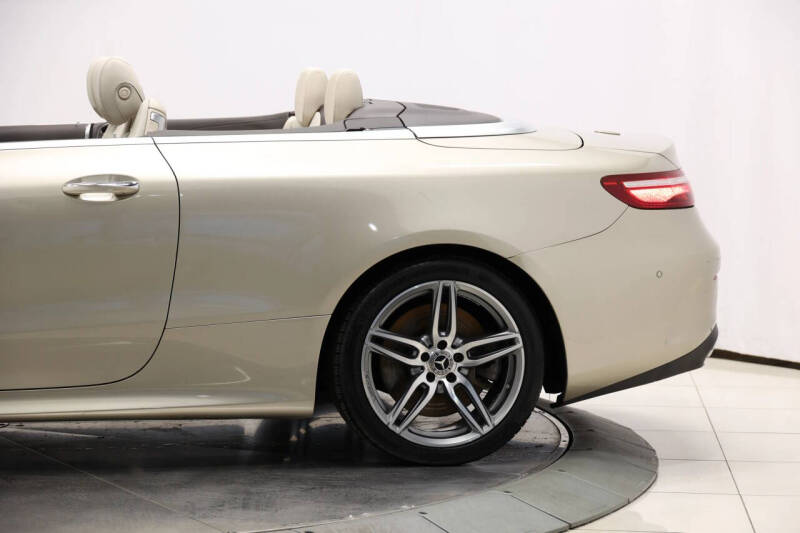 2019 Mercedes-Benz E-Class E 450