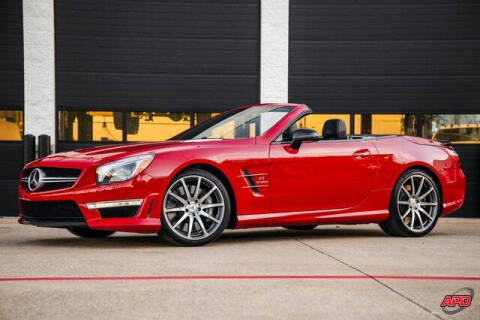 2013 Mercedes-Benz SL-Class SL 63 AMG