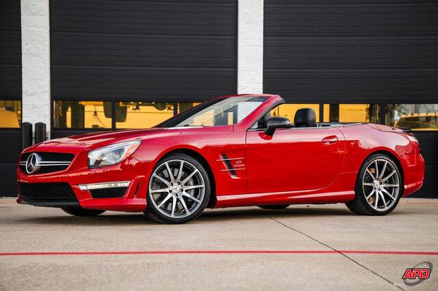 2013 Mercedes-Benz SL-Class SL 63 AMG