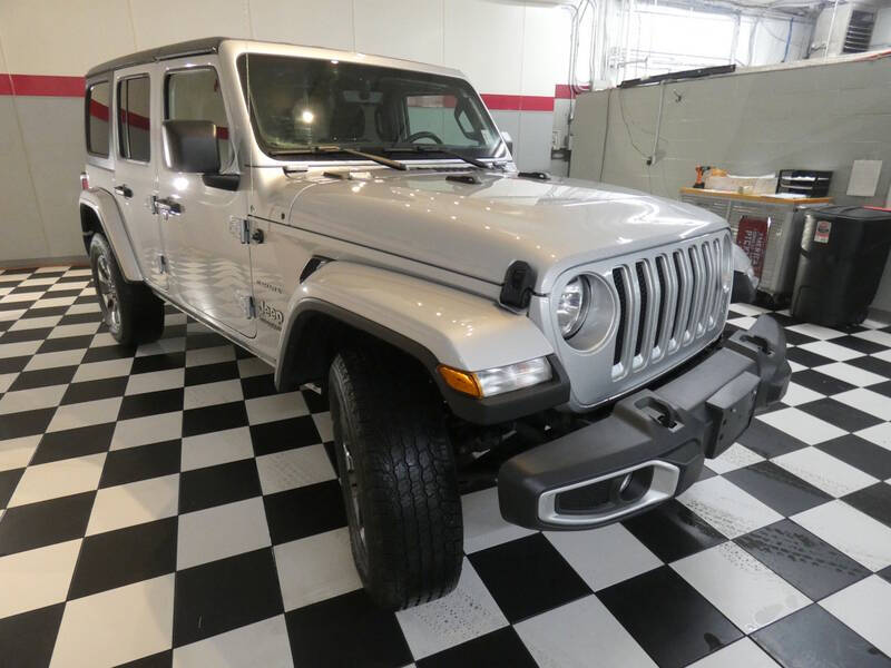 2022 Jeep Wrangler Unlimited