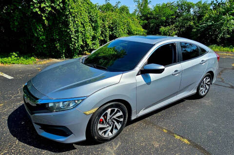 2017 Honda Civic for sale at GOLDEN RULE AUTO in Newark OH