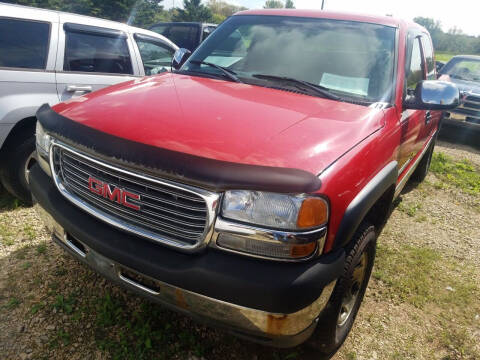 2001 GMC Sierra 2500HD for sale at Craig Auto Sales LLC in Omro WI