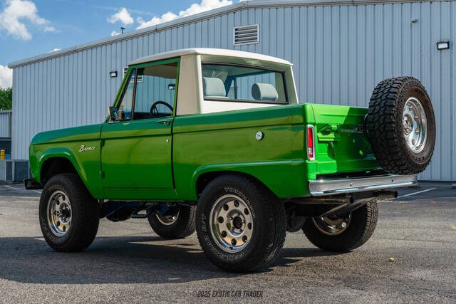 1971 Ford Bronco