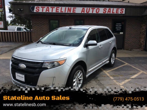 2013 Ford Edge for sale at Stateline Auto Sales in South Beloit IL