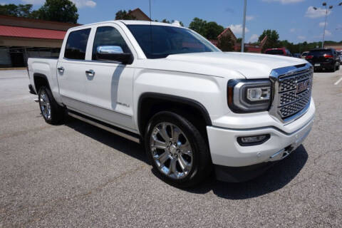 2018 GMC Sierra 1500 for sale at AutoQ Cars & Trucks in Mauldin SC