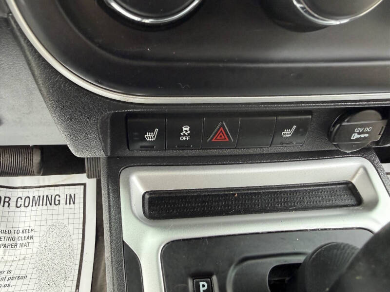 2016 Jeep Compass Latitude