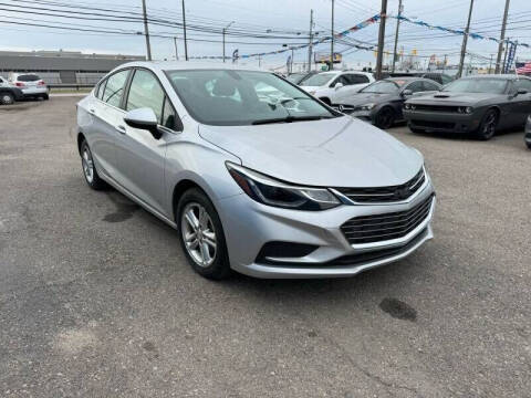 2017 Chevrolet Cruze for sale at Andy Auto Sales in Warren MI