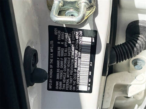 2021 Honda Civic Type R Touring