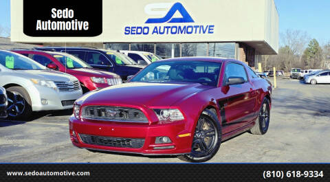 2014 Ford Mustang for sale at Sedo Automotive in Davison MI