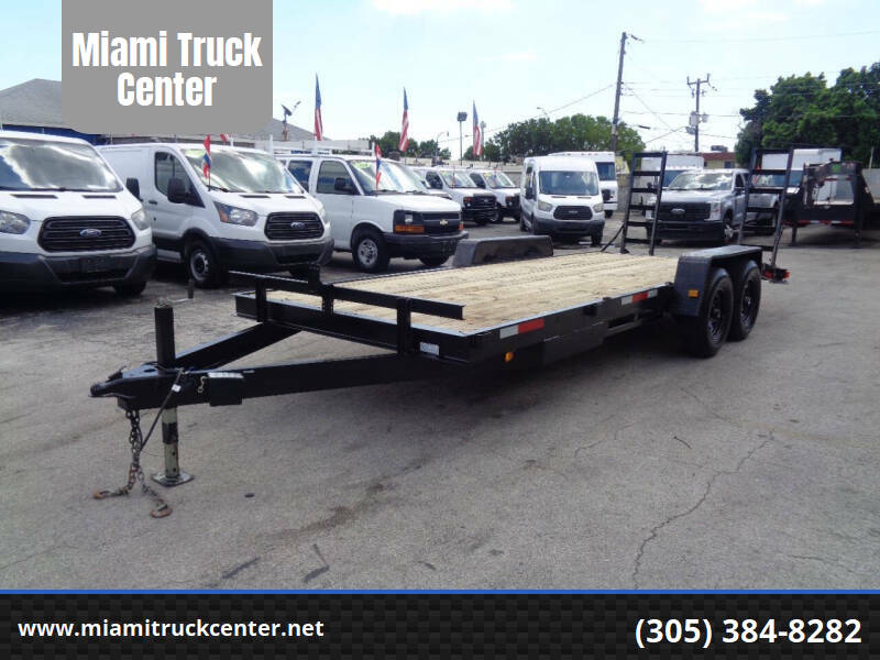 2022 Triple Crown Trailer 20ft TRAILER for sale at Miami Truck Center in Hialeah FL