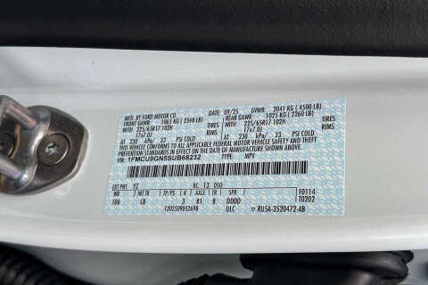 2025 Ford Escape Active