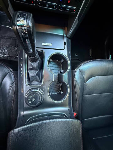 2018 Ford Explorer Sport