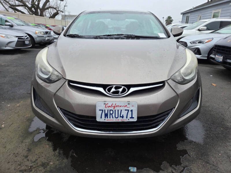 2016 Hyundai Elantra