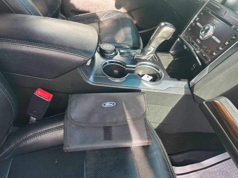 2016 Ford Explorer Limited