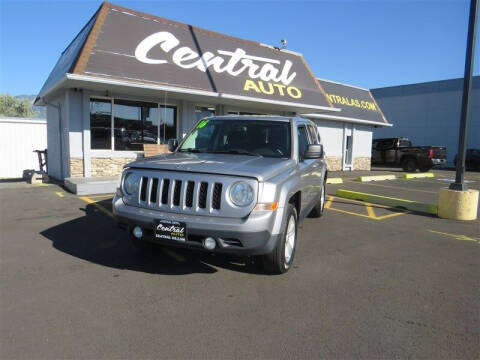 2016 Jeep Patriot for sale at Central Auto in South Salt Lake UT