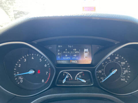 2018 Ford Focus SE
