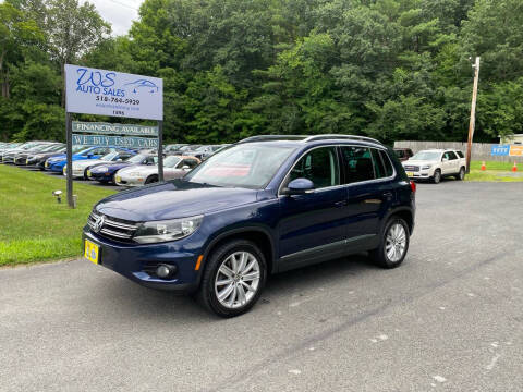 2013 Volkswagen Tiguan for sale at WS Auto Sales in Castleton On Hudson NY