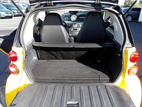 2015 Smart fortwo passion