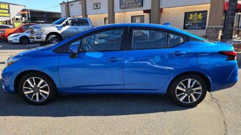 2023 Nissan Versa SV