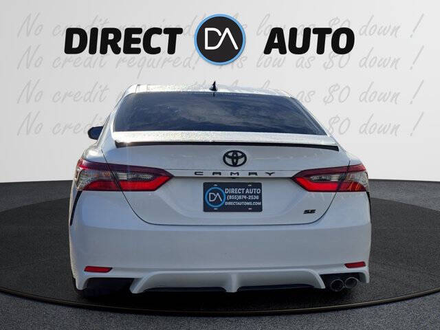 2023 Toyota Camry SE Nightshade