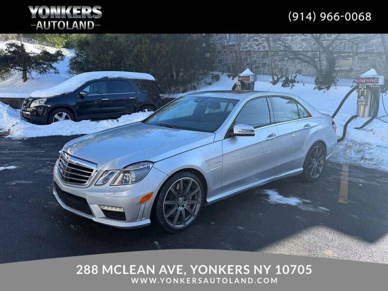 2012 Mercedes-Benz E-Class E 63 AMG