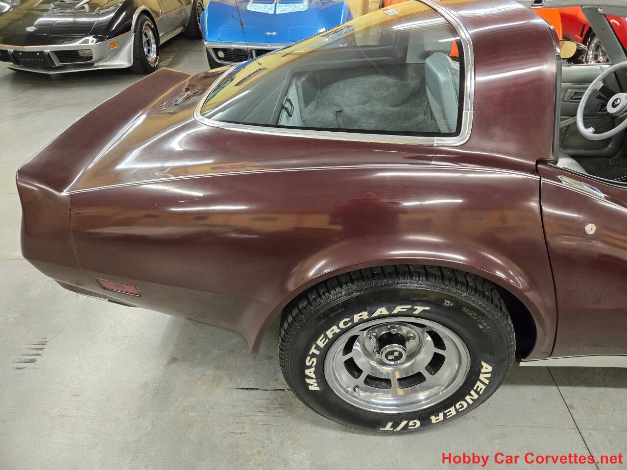 1981 Chevrolet Corvette 38