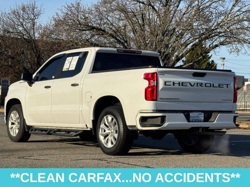 2022 Chevrolet Silverado 1500 Limited Custom