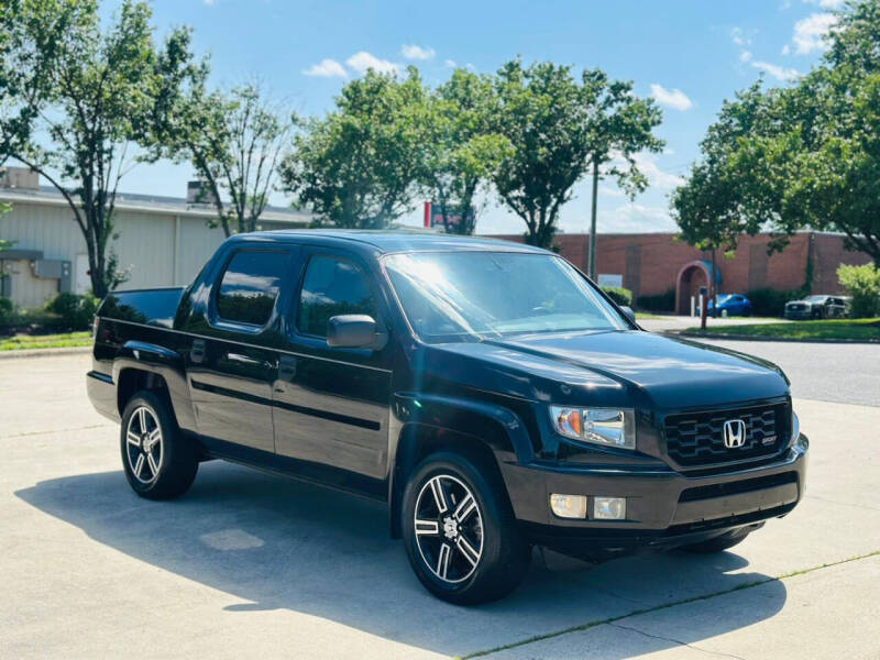 2013 Honda Ridgeline Sport