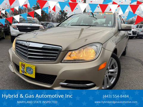 2012 Mercedes-Benz C-Class C 300 Luxury 4MATIC